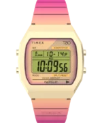 Timex T80 Steel 36mm Resin Strap Watch