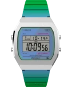 Timex T80 Steel 36mm Resin Strap Watch