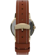 Timex Marlin® Hand-Wound x Snoopy Tennis 34mm Leather Strap Watch