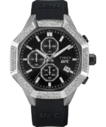 Timex UFC King 45mm Silicone Strap Watch