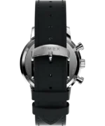 Marlin® Chronograph Tachymeter 40mm Leather Strap Watch