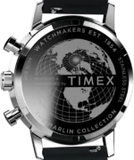 Marlin® Chronograph Tachymeter 40mm Leather Strap Watch