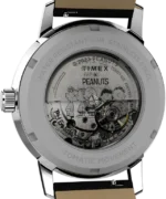 Timex Marlin® Automatic x Peanuts Gang's All Here 40mm Leather Strap Watch