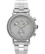 Waterbury Standard Coin Edge Chronograph 40mm Stainless Steel Bracelet Watch