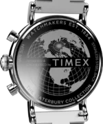 Waterbury Standard Coin Edge Chronograph 40mm Stainless Steel Bracelet Watch