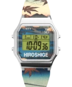 Timex x The MET Hiroshige 34mm Resin Strap Watch