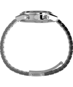 Q Timex® Falcon Eye Chronograph 40mm Stainless Steel Bracelet