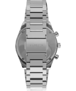 Q Timex Falcon Eye Chronograph 40mm Stainless Steel Bracelet Watch