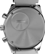 Q Timex Falcon Eye Chronograph 40mm Stainless Steel Bracelet Watch