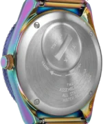 Q Timex 36mm Stainless Steel Expansion Band Watch