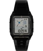 Q Timex LCA 35mm Resin Strap Watch