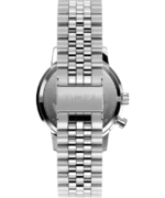 Marlin® Moon Phase 40mm Stainless Steel Bracelet Watch