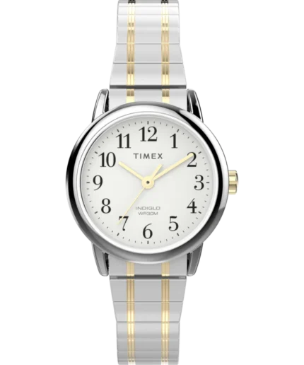 Easy Reader 25mm Stainless Steel Expansion Band Watch