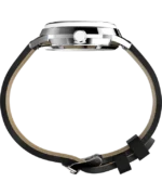 Marlin® Automatic x Peanuts Sketch 40mm Leather Strap Watch