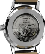 Marlin® Automatic x Peanuts Sketch 40mm Leather Strap Watch