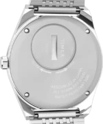Q Timex 1975 Enigma Reissue 37mm Stainless Steel Bracelet Watch