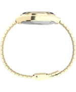 Q Timex® Falcon Eye 38mm Stainless Steel Bracelet Watch