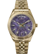 Timex x Jacquie Aiche 36mm Stainless Steel Bracelet Watch