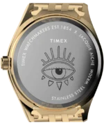 Timex x Jacquie Aiche 36mm Stainless Steel Bracelet Watch