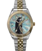 Timex x Jacquie Aiche 36mm Stainless Steel Bracelet Watches