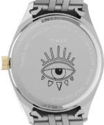 Timex x Jacquie Aiche 36mm Stainless Steel Bracelet Watch