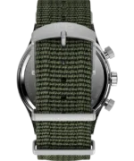 Waterbury Traditional Fly Back Chronograph 43mm Fabric Strap Watch