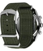 Waterbury Traditional Fly Back Chronograph 43mm Fabric Strap Watch