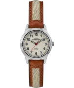 Expedition Field Mini 26mm Leather Strap Watch