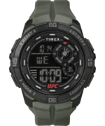 Timex UFC Rush 52mm PU Strap Watch