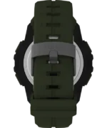 Timex UFC Rush 52mm PU Strap Watch