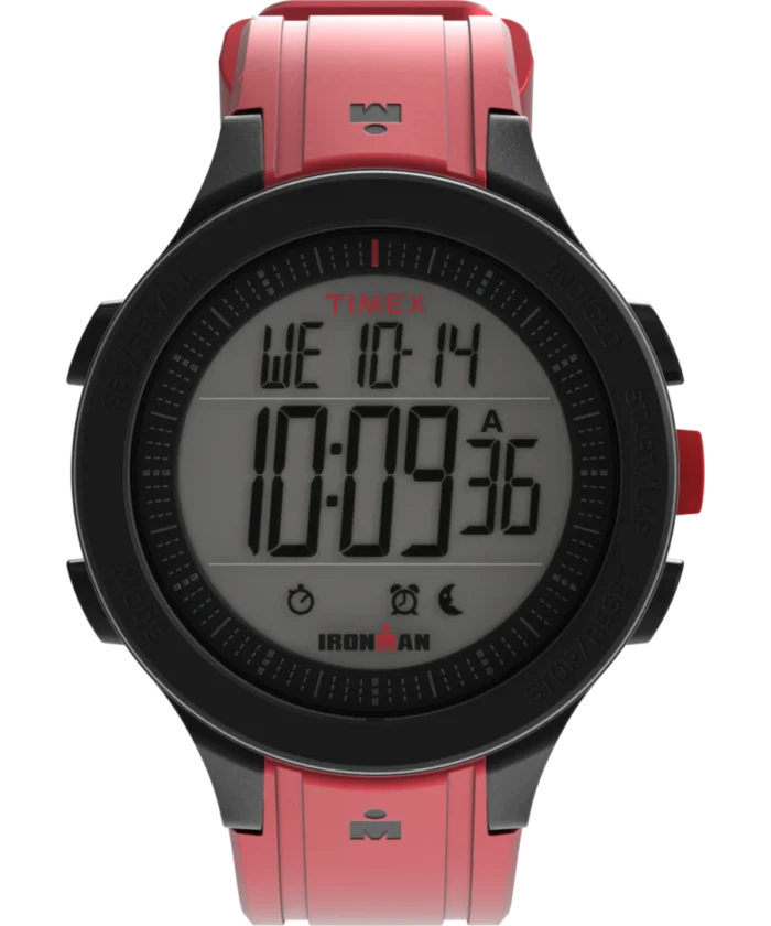 TIMEX® IRONMAN® T200 42mm Silicone Strap Watch