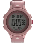 TIMEX® IRONMAN® T200 42mm Digital Silicone Strap Watch