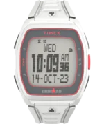 TIMEX® IRONMAN® T300 42mm Silicone Strap Watch