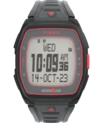 TIMEX® IRONMAN® T300 42mm Black Silicone Strap Watch