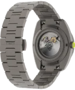 Timex x The James Brand Automatic GMT 41mm Titanium Bracelet Watch Box Set