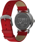 Timex x Peanuts Standard Snoopy Santa 40mm Leather Strap Watch