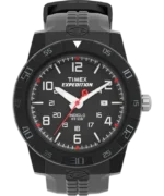 Expedition Rugged Core Analog 43mm Resin Strap Watch