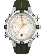 Expedition Tide-Temp-Compass 45mm Silicone Strap Watch