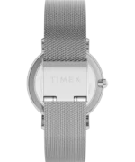 Transcend 34mm Stainless Steel Bracelet Watch