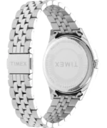 Timex Legacy Day and Date 36mm Stainless Steel Bracelet Watch