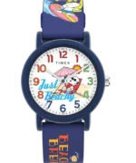 Timex x Peanuts Just Beachy 36mm Silicone Strap Watch