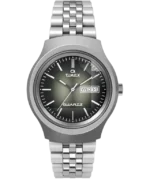 Q Timex Reissue Dégradé 38mm Stainless Steel Bracelet Watch