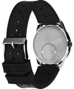 Q Timex® GMT 38mm Synthetic Rubber Strap Watch
