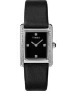 Hailey 24mm Leather Strap Watch