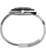 Timex x seconde Loser 38mm Stainless Steel Bracelet Watch: