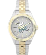 Timex Legacy x Peanuts Bicycle 34mm Stainless Steel Bracelet Watch