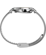 Transcend 31mm Stainless Steel Mesh Band Watch