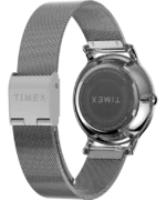 Transcend 31mm Stainless Steel Mesh Band Watch