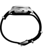 Marlin® Jet Automatic 38mm Fabric Strap Watch
