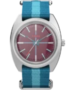 Timex x Worn & Wound 37mm Fabric Strap Watch